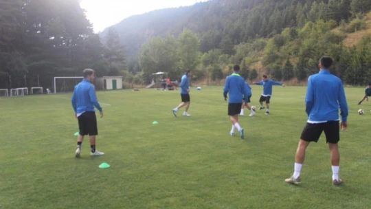 Elazığspor'da Bolu kampı başladı