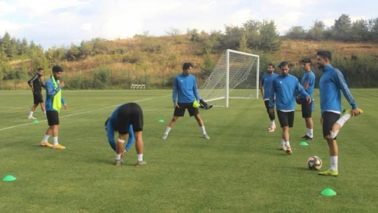 Elazığspor'da Bolu kampı başladı