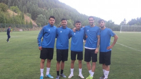 Elazığspor'da Bolu kampı başladı