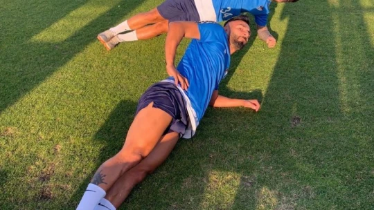 Elazığspor'da hazırlık kampı sürüyor