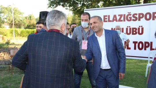Elazığsporun Yeni Başkanı Serkan Çayır Oldu