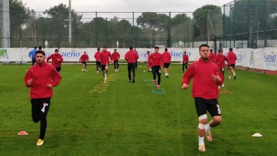 Elazığspor devre arası hazırlıklarını sürdürüyor