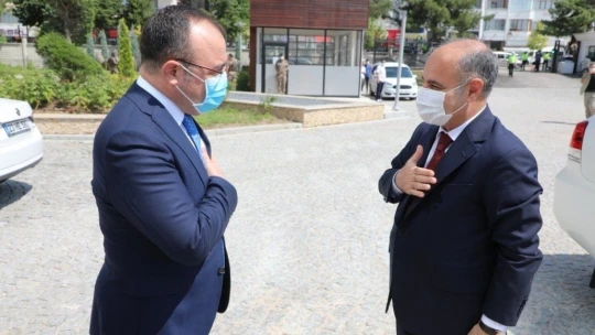 Emniyet Genel Müdürü Aktaş Elazığ'da