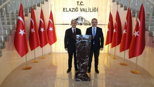 Emniyet Genel Müdürü Aktaş Elazığ'da