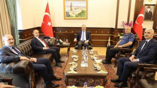 Emniyet Genel Müdürü Aktaş Elazığ'da