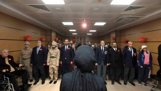Engelsiz Yaşam Merkezinde anma etkinliği