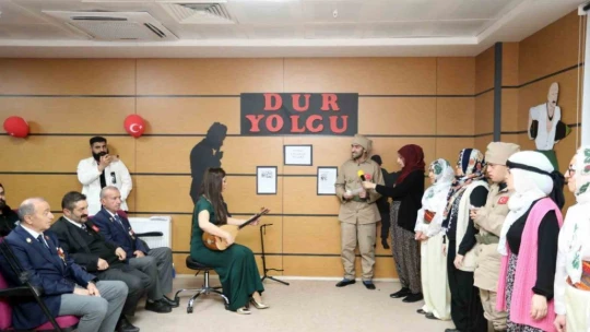 Engelsiz Yaşam Merkezinde anma etkinliği