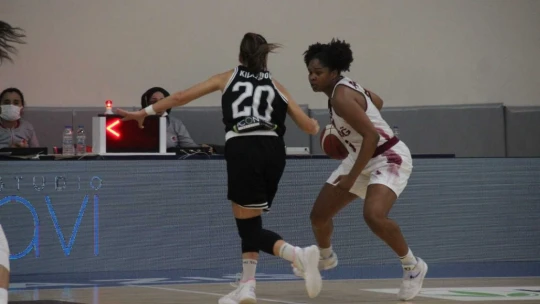 Eurocup Women: Elazığ İl Özel İdare: 80 - PAOK: 76