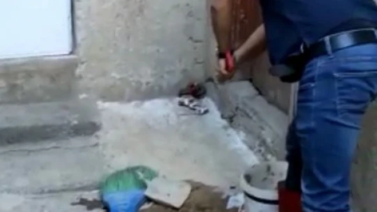 Kovancılar'da Eve Giren Yılanı Ekipler Çıkardı