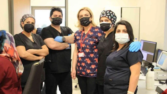 Fethi Sekin Şehir Hastanesinde yeni bir hizmet