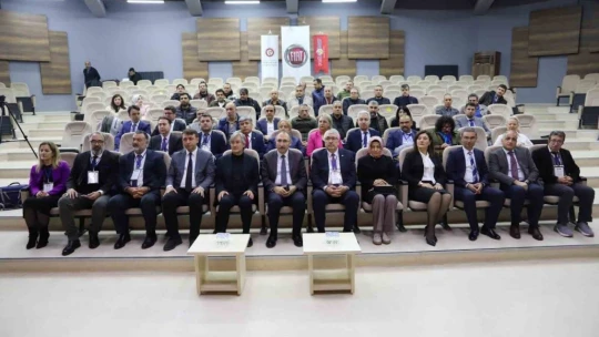 FÜ'de 17. teknoloji fakülteleri dekanlar toplantısı gerçekleştirildi
