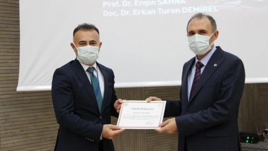 FÜ'de TÜBİTAK Araştırma Hazırlama ve Yürütme uygulamalı eğitimi