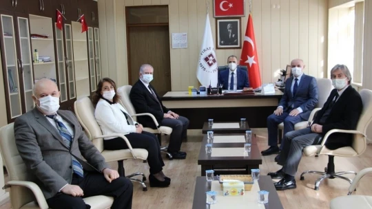 FÜ Rektörü Göktaş, fakülteleri inceledi
