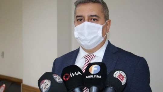 FÜ Tıp Fakültesi Hastanesi'nde 2 günde bin 492 sağlık çalışanı aşılandı