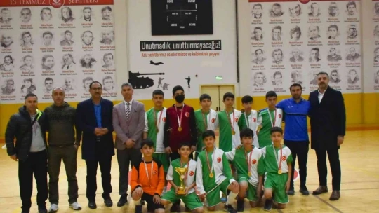 Futsalda şampiyonlar belli oldu