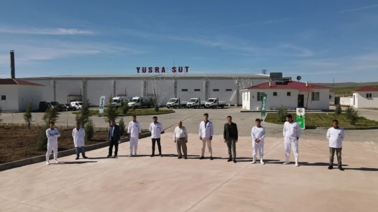 Genç girişimci, devletin desteğiyle 14 milyonluk yatırım yaptı