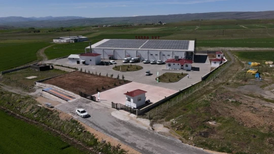 Genç girişimci, devletin desteğiyle 14 milyonluk yatırım yaptı