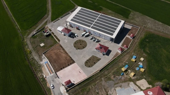 Genç girişimci, devletin desteğiyle 14 milyonluk yatırım yaptı