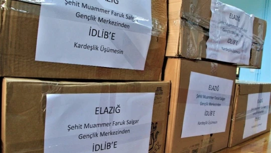 Gençler 'Kardeşlik Üşümesin' dedi, topladıkları kıyafetleri İdlib'e gönderdi