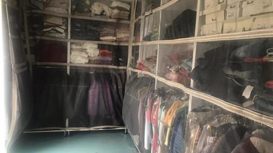Giyim ve etkinlik tırları Elazığ'dan İzmir'e hareket etti