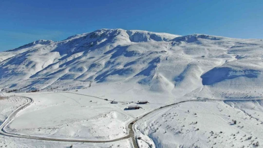Hazarbaba Kayak Merkezi Yeni Sezona Hazırlanıyor