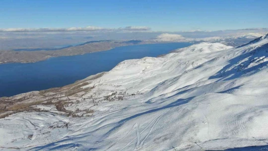 Hazarbaba Kayak Merkezi Yeni Sezona Hazırlanıyor