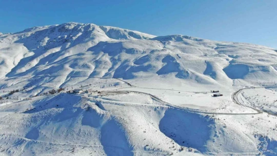 Hazarbaba Kayak Merkezi Yeni Sezona Hazırlanıyor