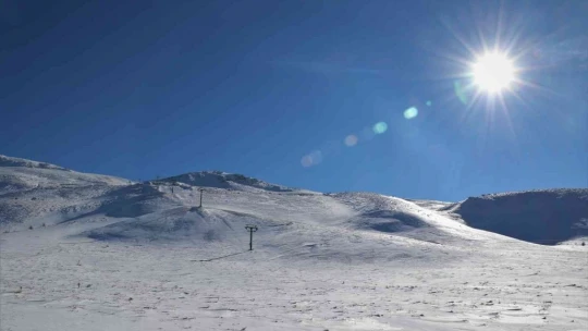 Hazarbaba Kayak Merkezi Yeni Sezona Hazırlanıyor