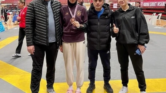 Gülse Polat, Türkiye üçüncüsü