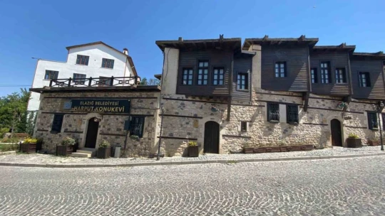 Harput Konukevi misafirlerini bekliyor