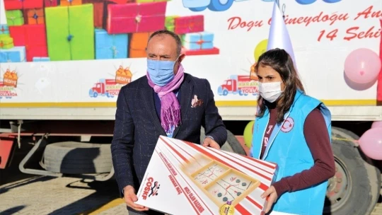 Hediye Karavanı'nın durağı Elazığ oldu