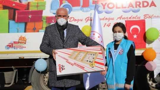 Hediye Karavanı'nın durağı Elazığ oldu