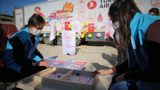 Hediye Karavanı'nın durağı Elazığ oldu