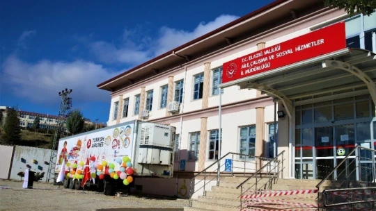 Hediye Karavanı'nın durağı Elazığ oldu