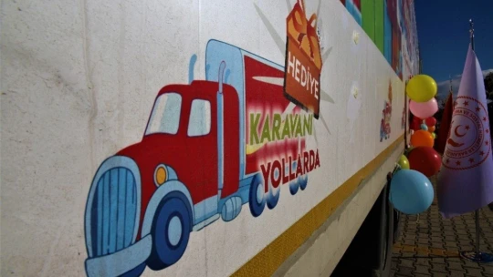 Hediye Karavanı'nın durağı Elazığ oldu