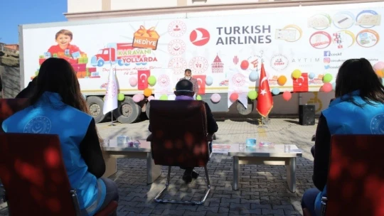 Hediye Karavanı'nın durağı Elazığ oldu