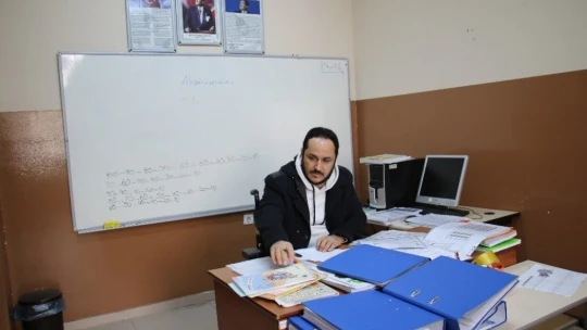 Hem azimli, hem vefalı Mahmut Hoca'dan büyük fedakarlık