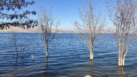 Her yerde baraj ve göllerde su seviyesi düştü, deprem merkezindeki o göldeki yükselme dikkat çekti