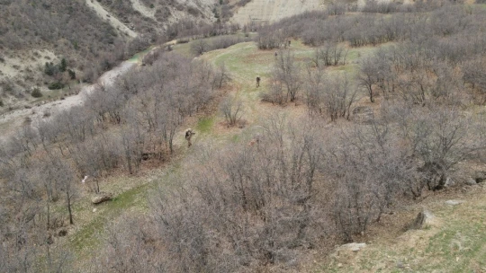 Huzur kentine dönüşen Tunceli kırsalı Eren-7 operasyonuyla temizleniyor