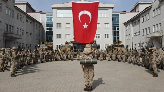 Huzur kentine dönüşen Tunceli kırsalı Eren-7 operasyonuyla temizleniyor