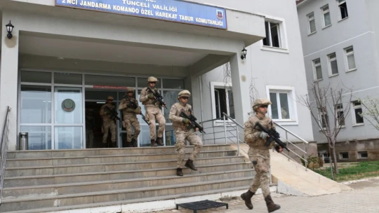 Huzur kentine dönüşen Tunceli kırsalı Eren-7 operasyonuyla temizleniyor