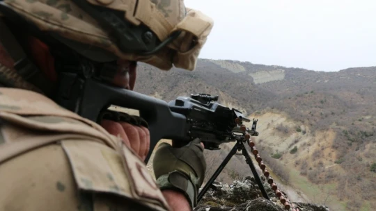 Huzur kentine dönüşen Tunceli kırsalı Eren-7 operasyonuyla temizleniyor