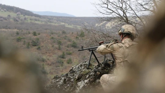 Huzur kentine dönüşen Tunceli kırsalı Eren-7 operasyonuyla temizleniyor