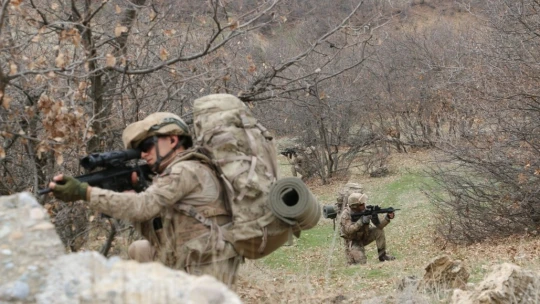 Huzur kentine dönüşen Tunceli kırsalı Eren-7 operasyonuyla temizleniyor