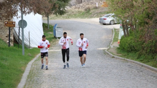 İkisi fırıncı, biri kasap, ama üçü de şampiyon