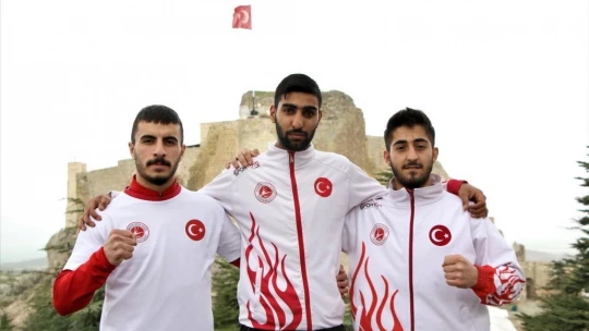 İkisi fırıncı, biri kasap, ama üçü de şampiyon