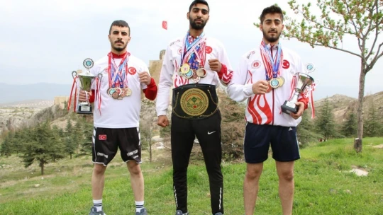 İkisi fırıncı, biri kasap, ama üçü de şampiyon