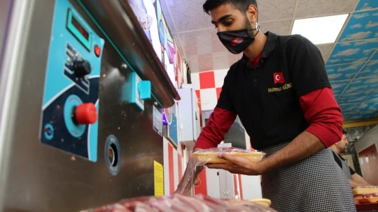 İkisi fırıncı, biri kasap, ama üçü de şampiyon