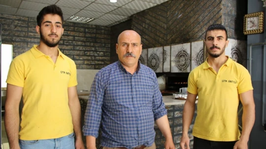İkisi fırıncı, biri kasap, ama üçü de şampiyon