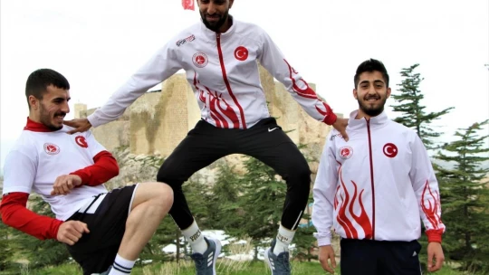 İkisi fırıncı, biri kasap, ama üçü de şampiyon